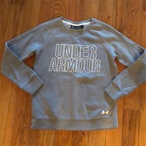 Girls Under Armour sweatshirt